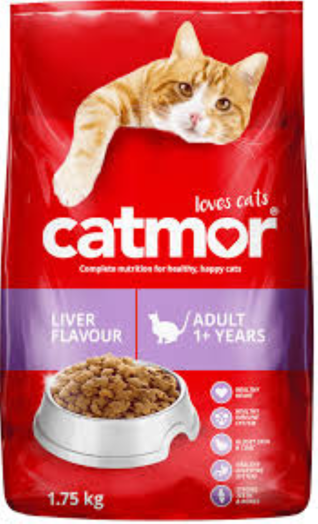CATMOR A/LIVER 1.75KG